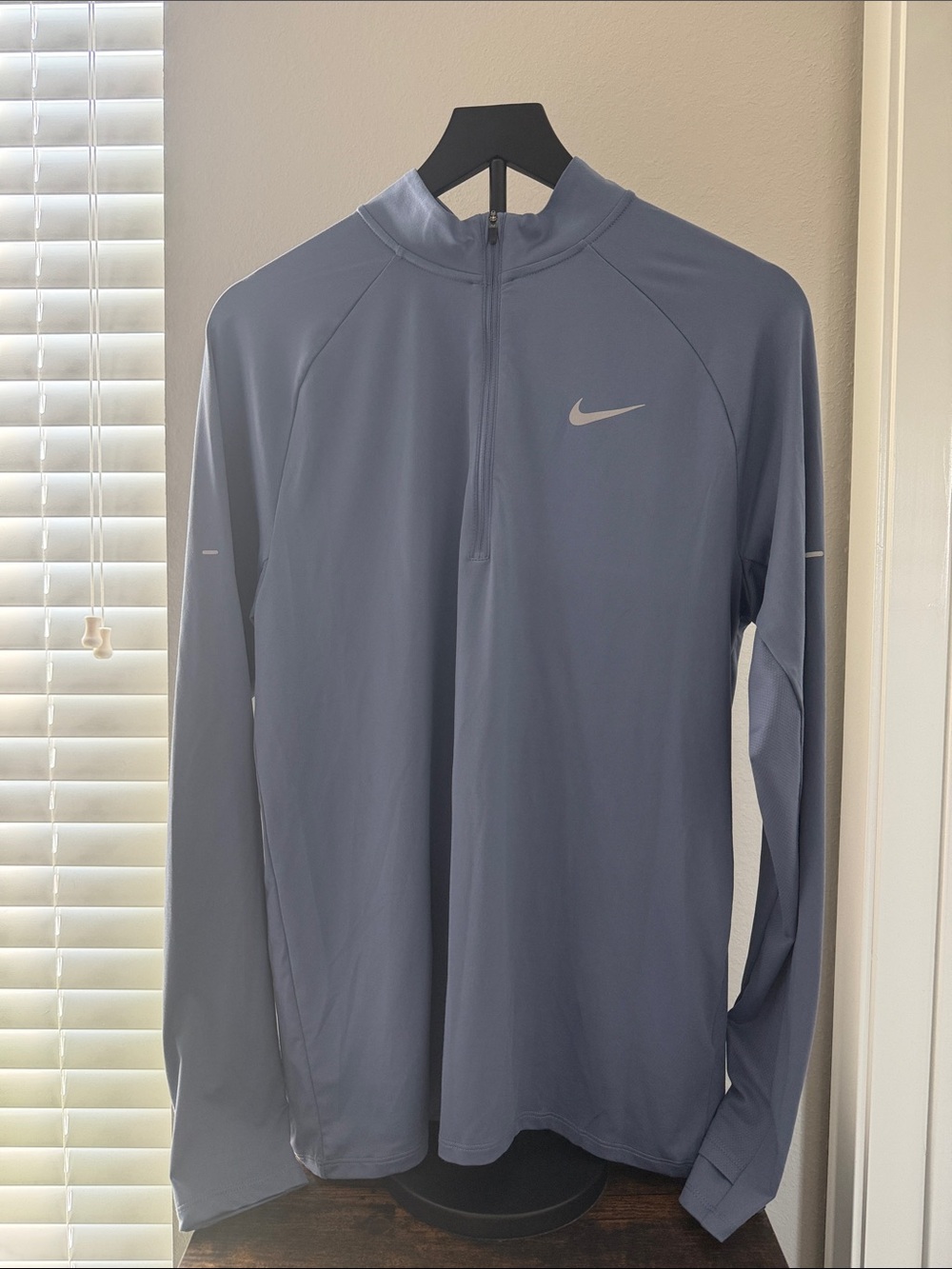 Nike Stride Dri-FIT 1/2-Zip Running Mid-Layer ‘World Indigo’